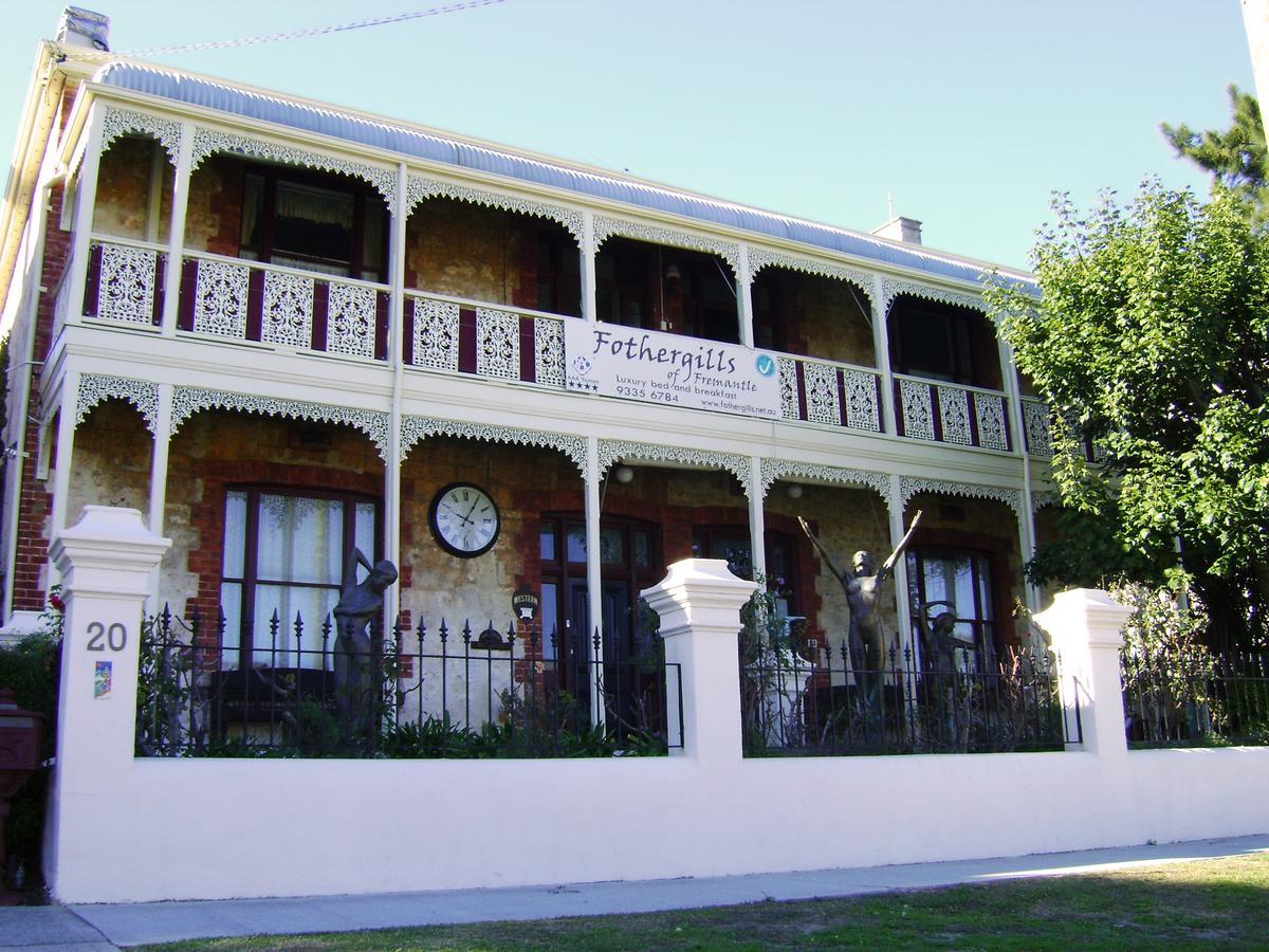 Fothergills Of Fremantle Bed & Breakfast Luaran gambar