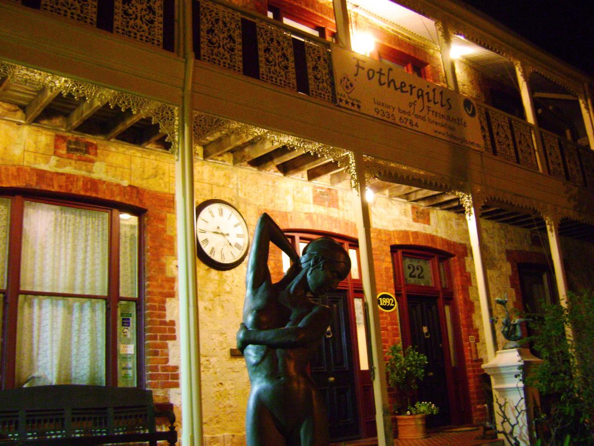 Fothergills Of Fremantle Bed & Breakfast Luaran gambar