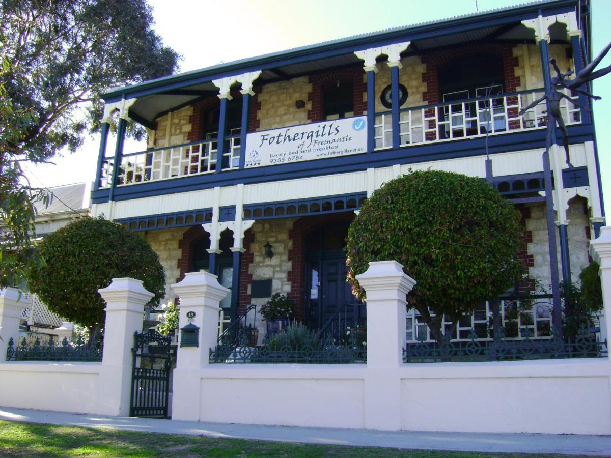 Fothergills Of Fremantle Bed & Breakfast Luaran gambar